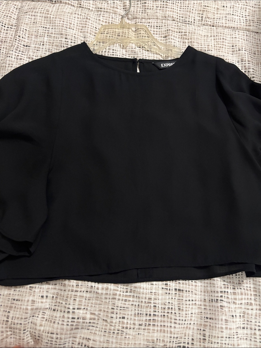 Express Flowy Crop Top